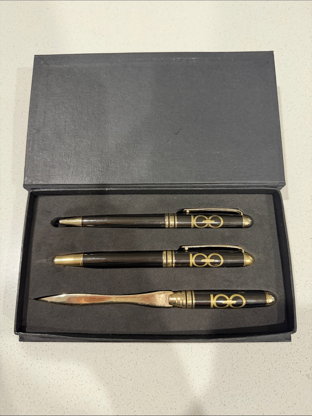100 year Chevrolet pen set